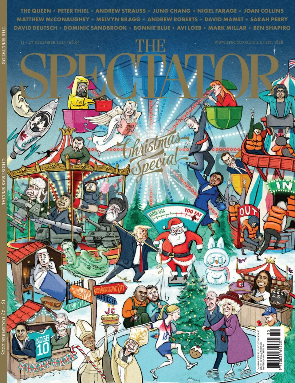 Spectator - 13-27 December 2025 Magazine