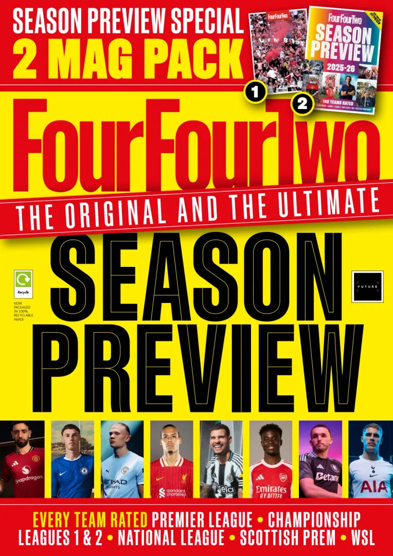 FourFourTwo Season Preview 2025 Magazine