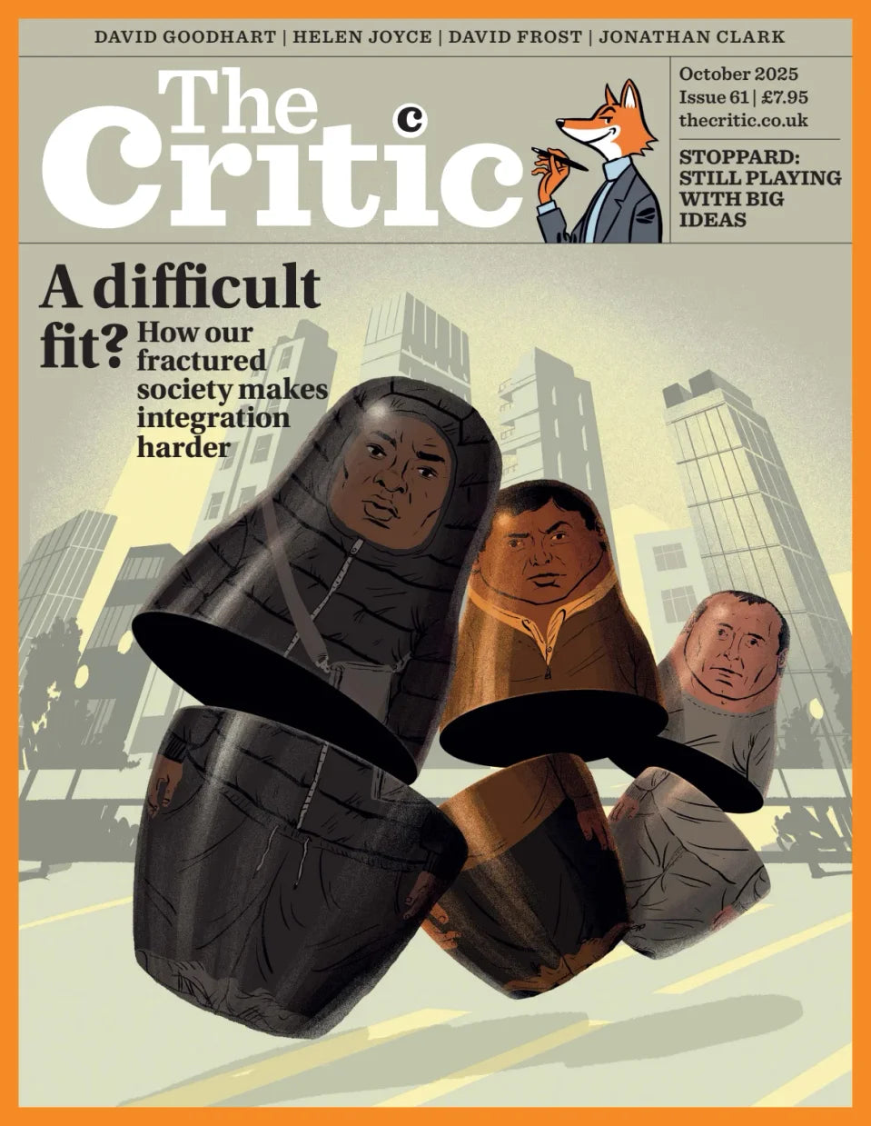 The Critic October 2025 Magazine
