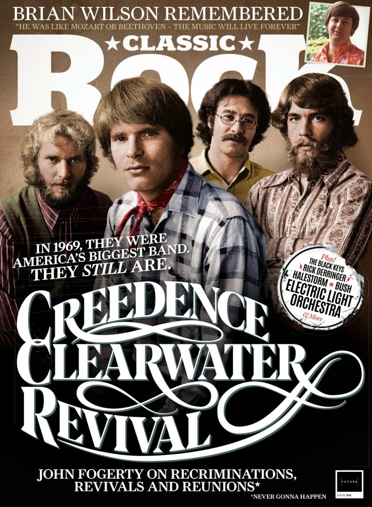 Classic Rock September 2025 Magazine