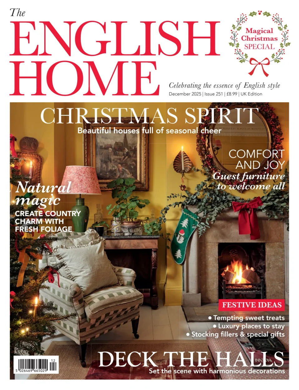 English Home - December 2025 Magazine