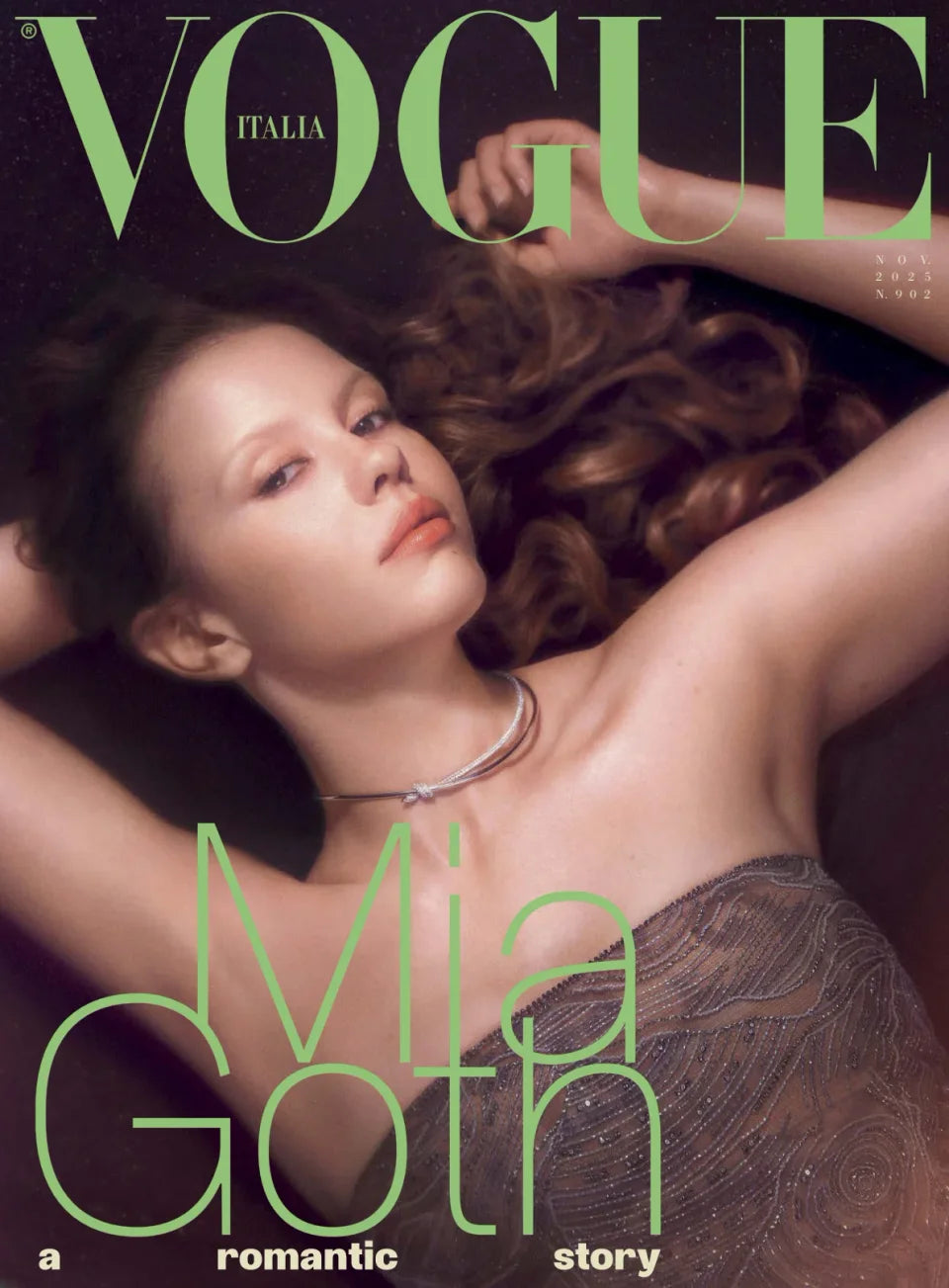 Vogue Italia - November 2025 Magazine