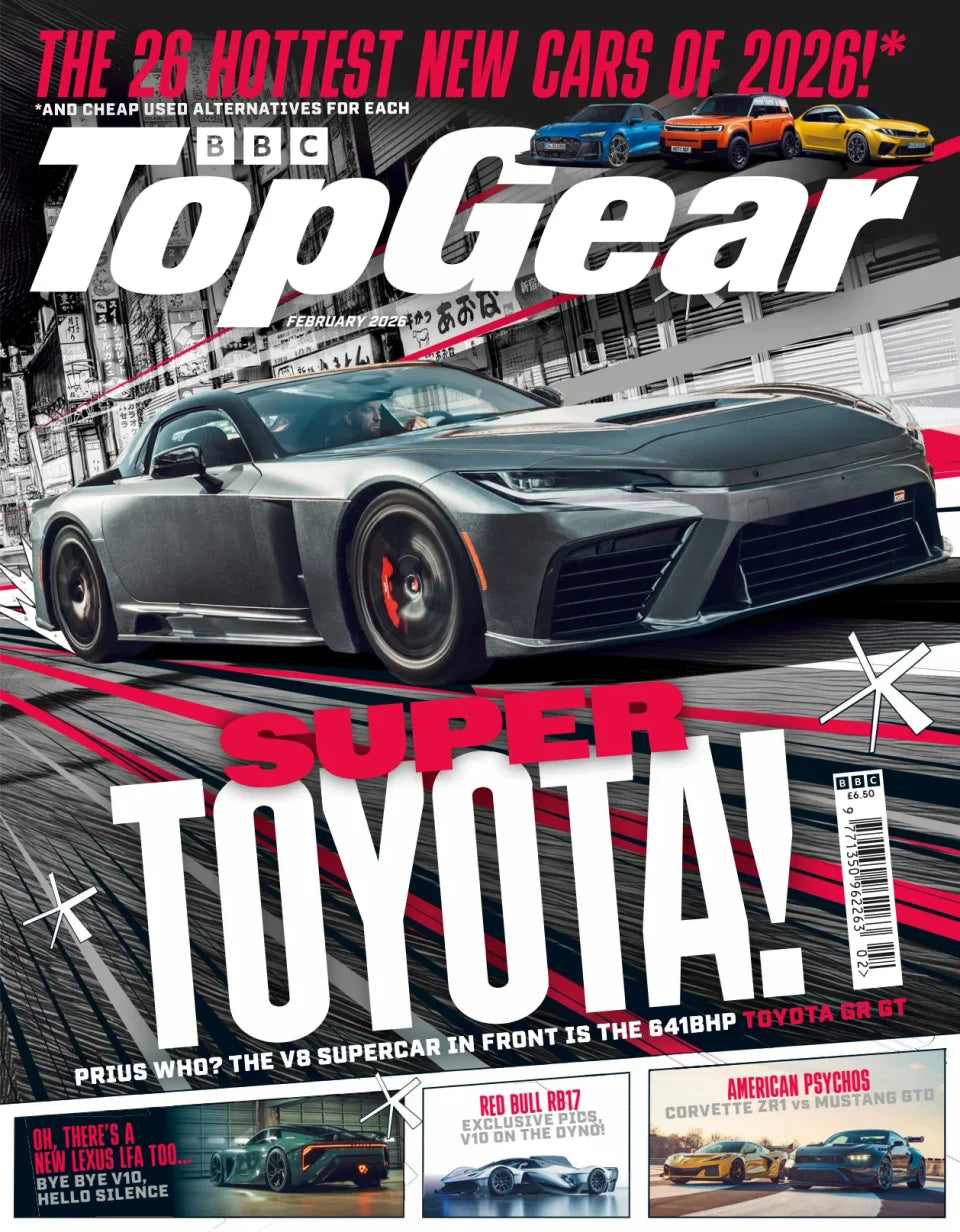 BBC Top Gear - February 2026 Magazine