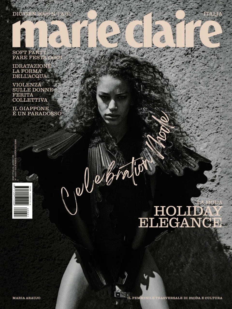 Marie Claire Italia - December / January 2026 Magazine