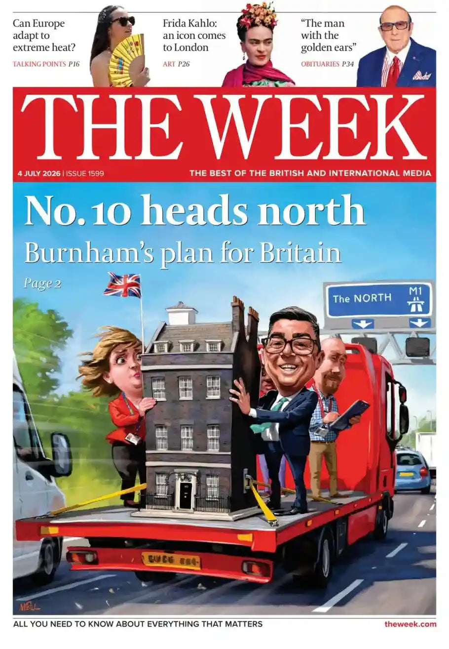 The Week Magazine Issue 1599 - 4 July 2026