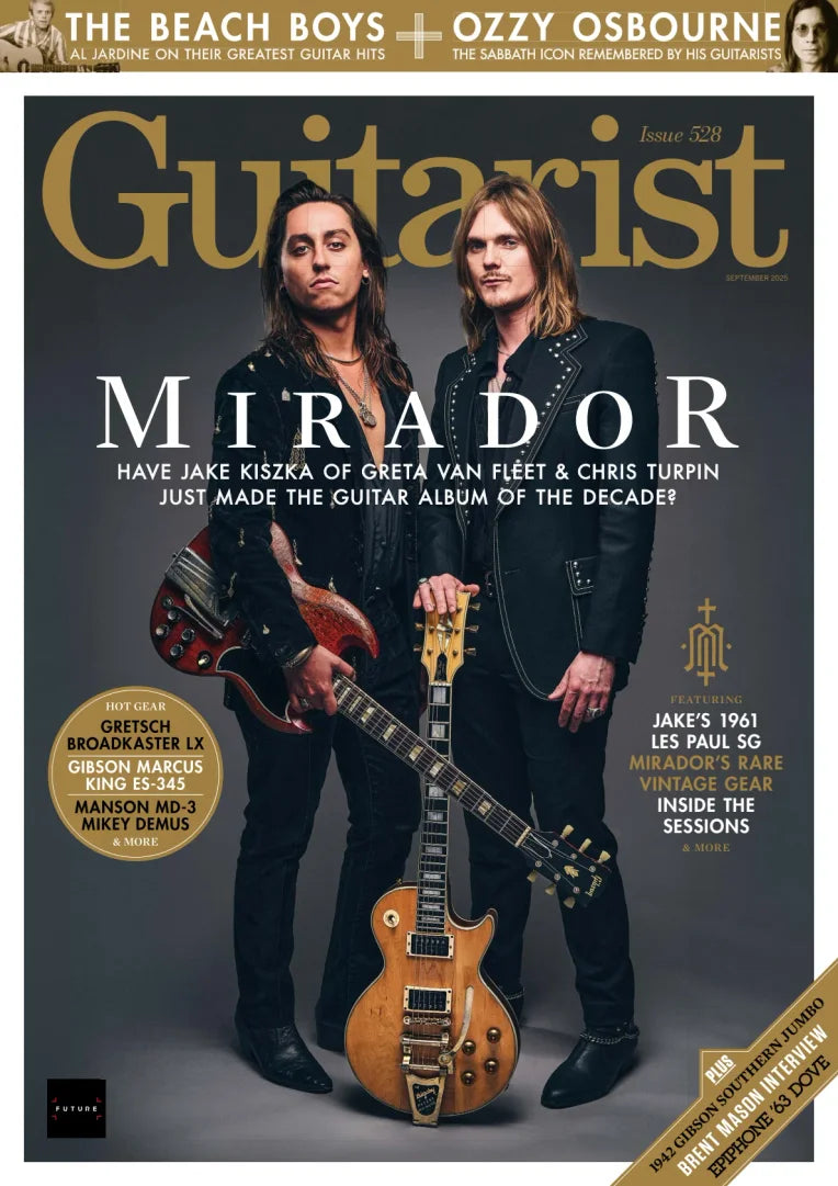 Guitarist September 2025 Magazine