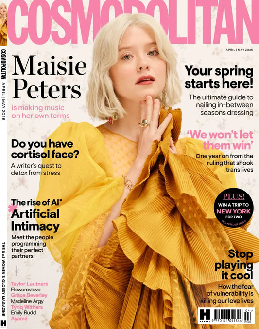 Womens Health + Cosmopolitan UK April 2026 Magazine