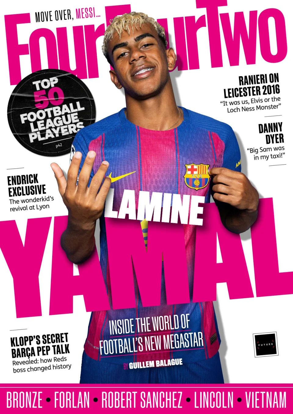 FourFourTwo UK - June 2026 Magazine