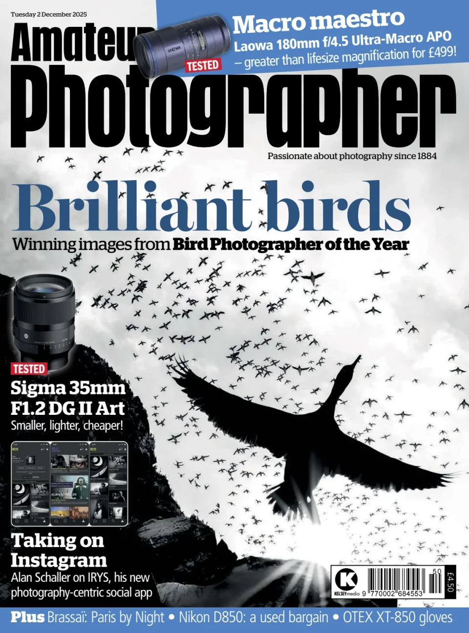 Amateur Photographer - 2 December 2025 Magazine