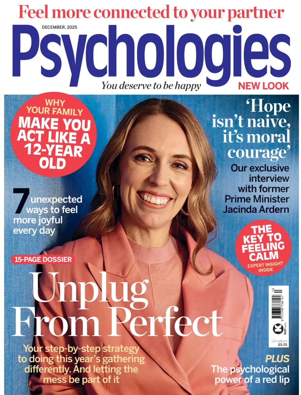 Psychologies - December 2025 Magazine