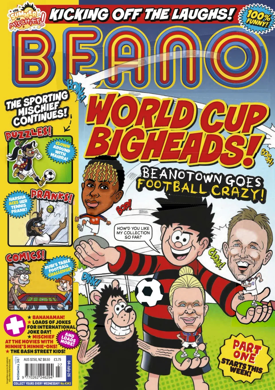 Beano Magazine - 4 July 2026