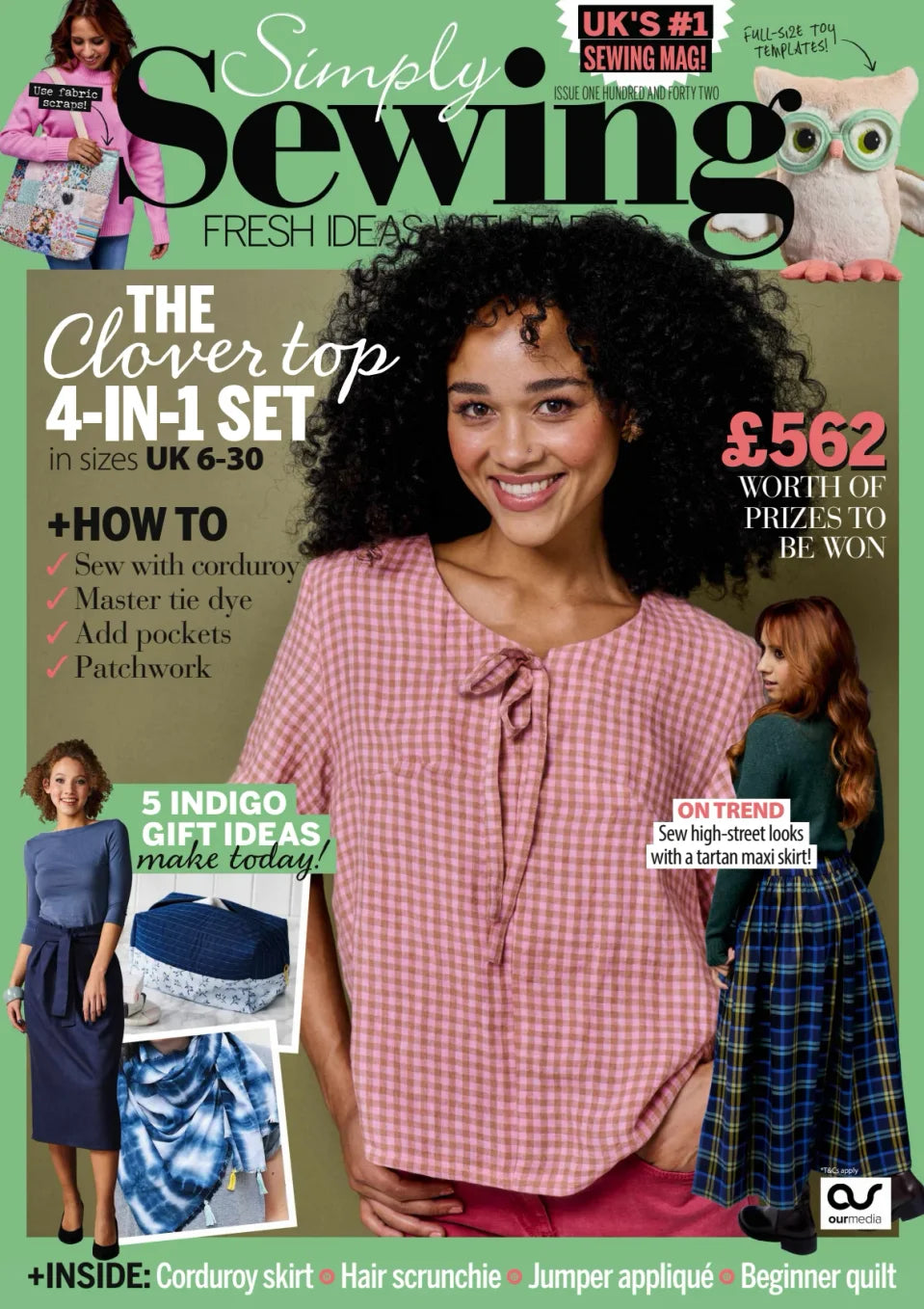 Simply Sewing - Issue 142 Magazine