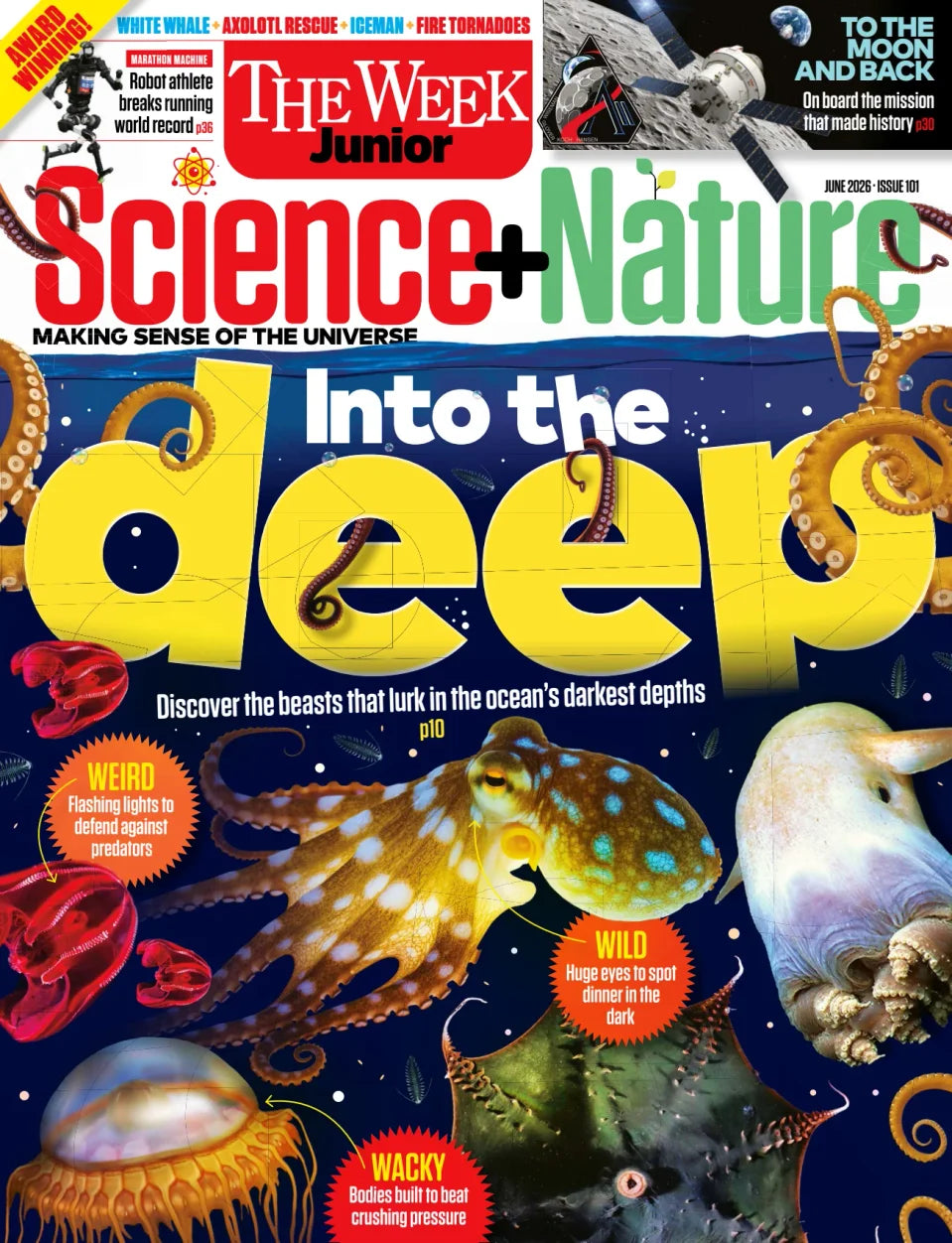 The Week Junior - Science + Nature June 2026 Magazine