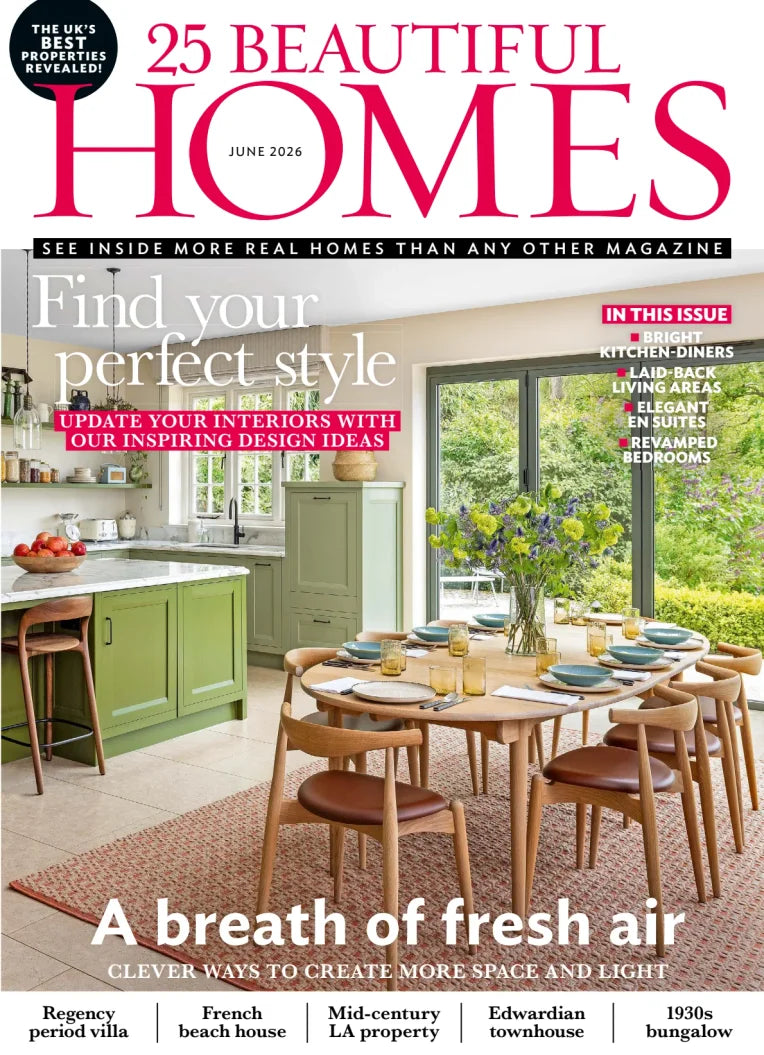 25 Beautiful Homes - June 2026 Magazine