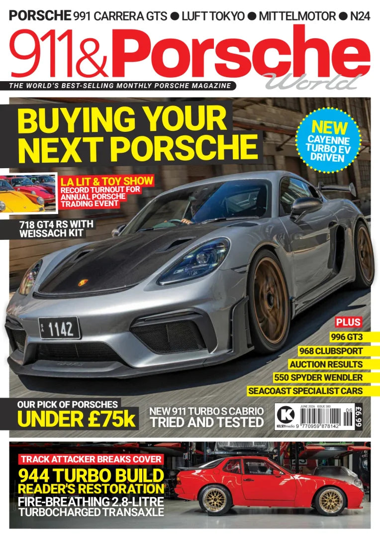 911 & Porsche World - June 2026 Magazine