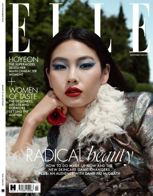 Elle + Harpers Bazaar UK - November 2025 Magazine