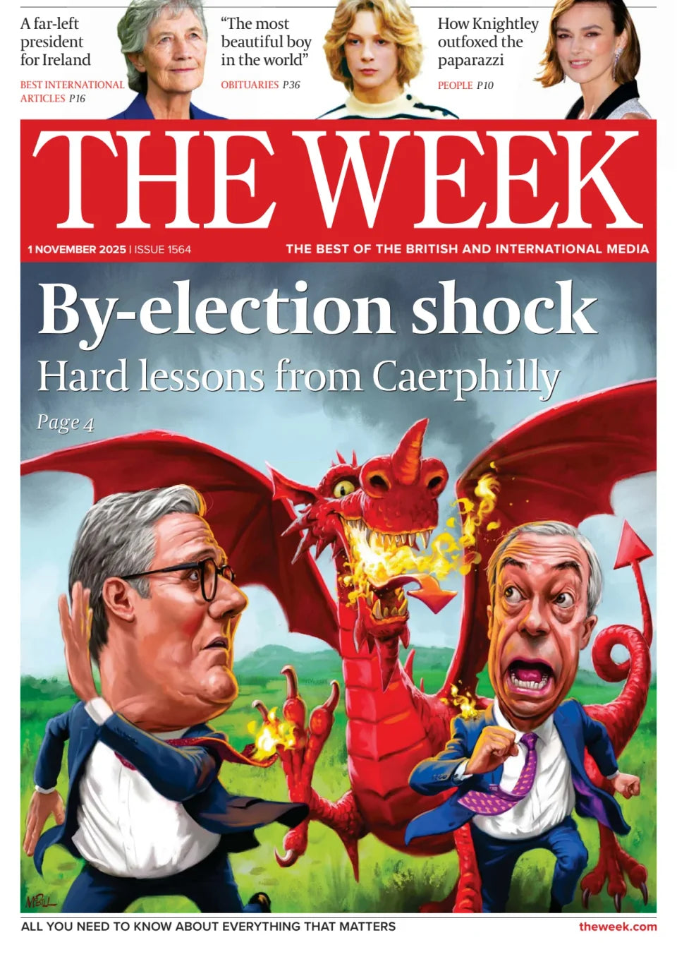 The Week - 1 November 2025 Magazine