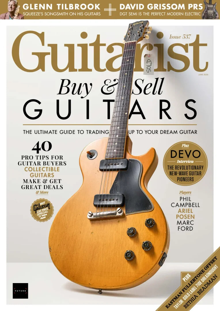 Guitarist - June 2026 Magazine