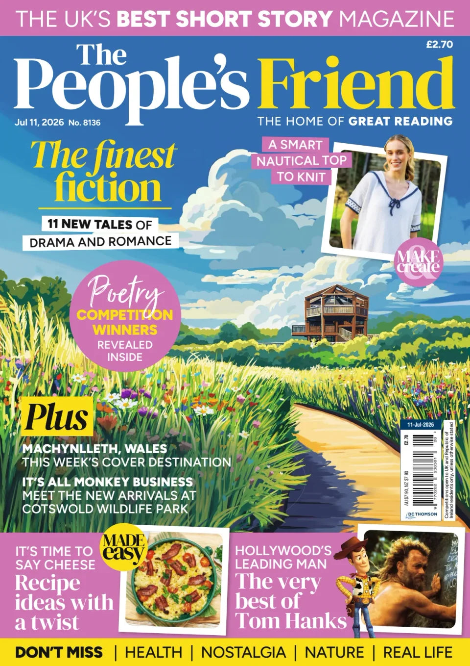 The People's Friend Magazine - July 11, 2026
