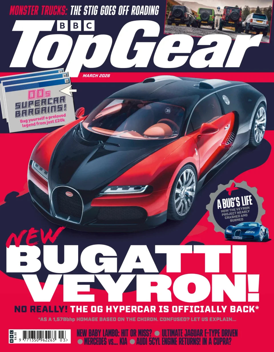BBC Top Gear - March 2026 Magazine