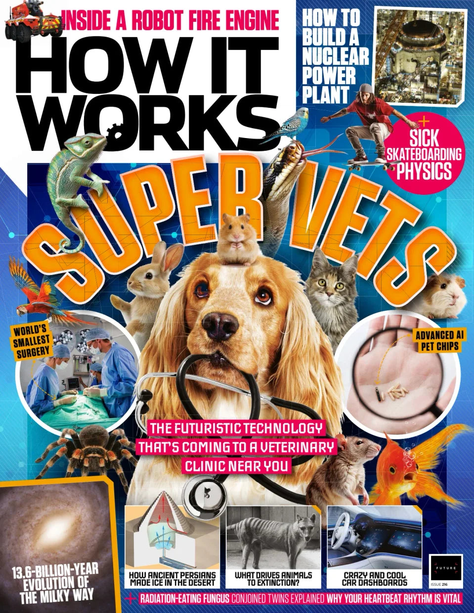 How It Works - Issue 216 Magazine