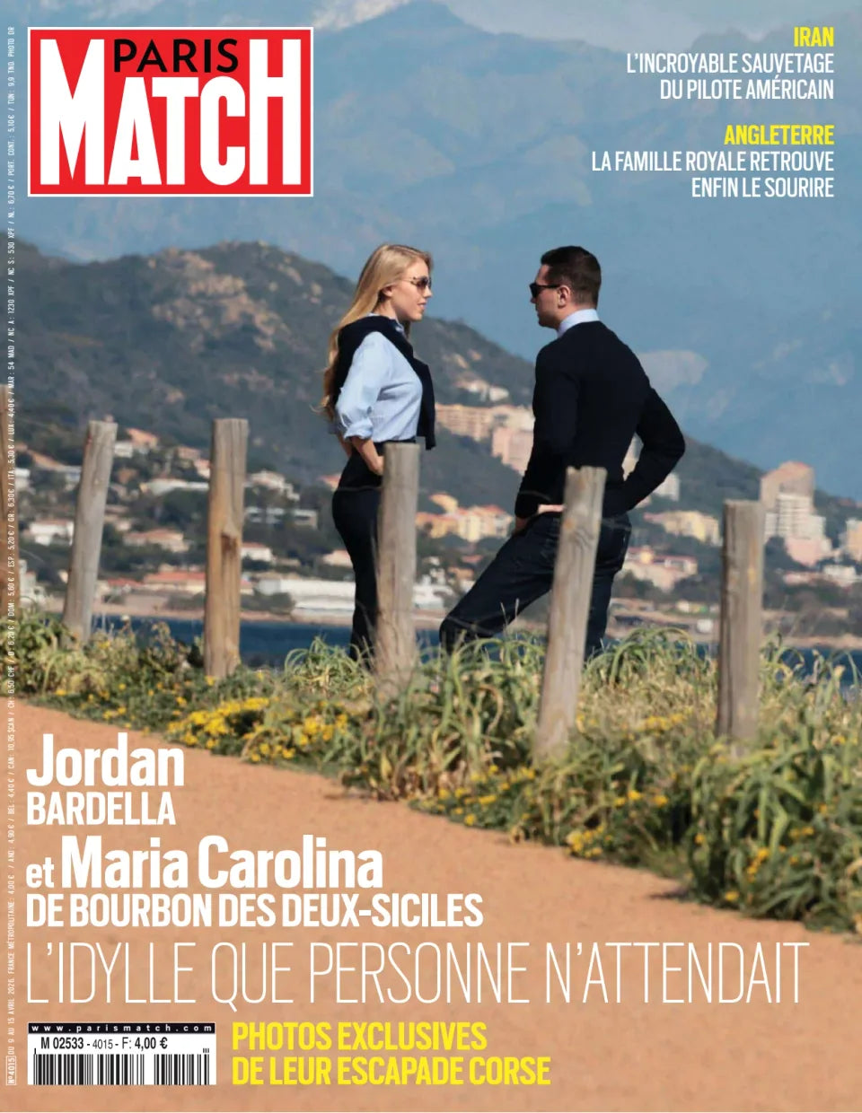 Paris Match 4015, 2026 Magazine
