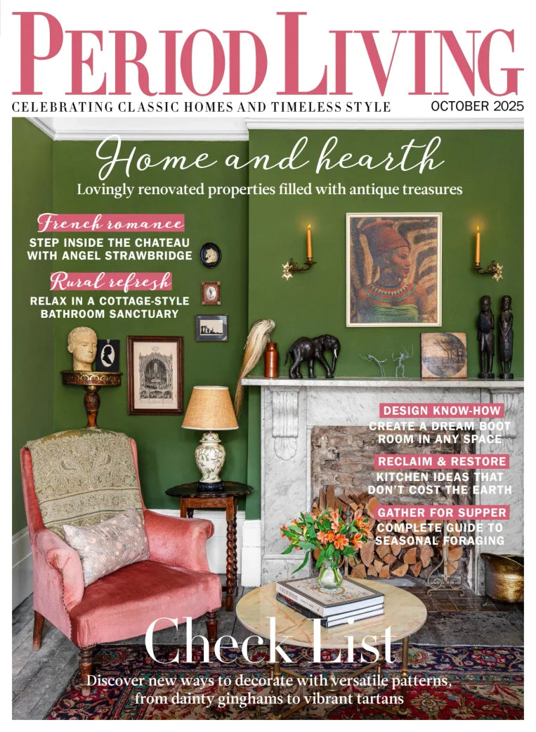 Period Living - October 2025 Magazine