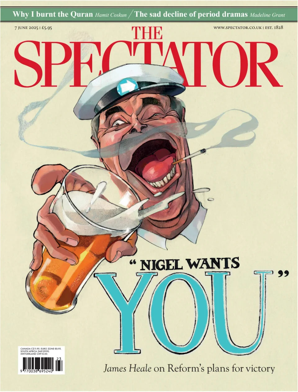 Spectator 7 June 2025 Magazine