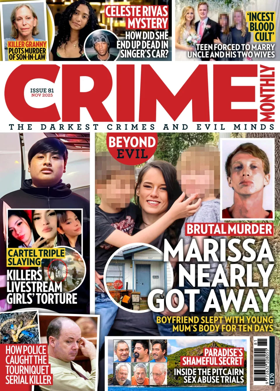 Crime Monthly - November 2025 Magazine