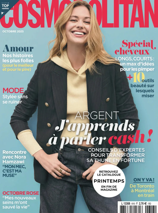 Cosmopolitan France October 2025 Magazine