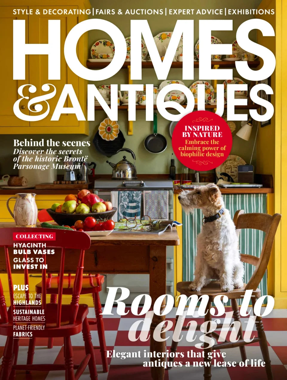 Homes & Antiques - March 2026 Magazine