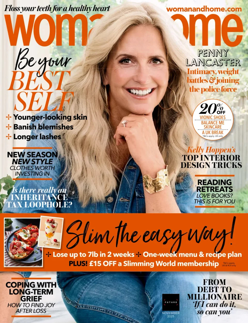 Woman & Home November 2025 Magazine