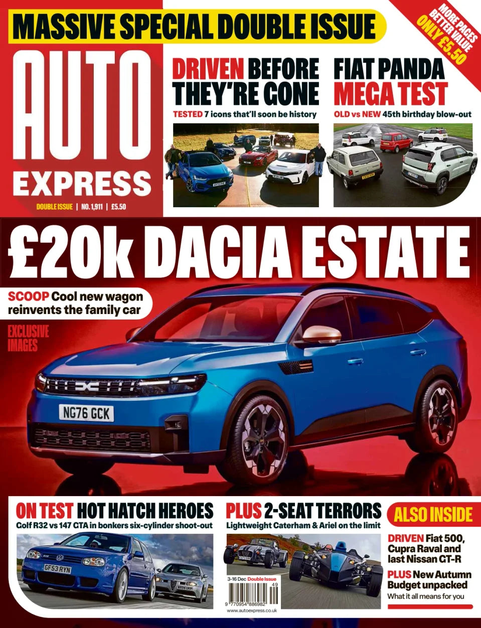 Auto Express - 03 December 2025 Magazine