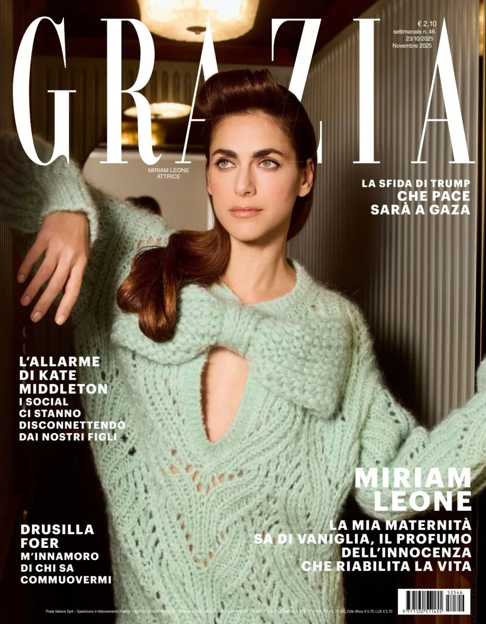 Grazia Italia Magazine