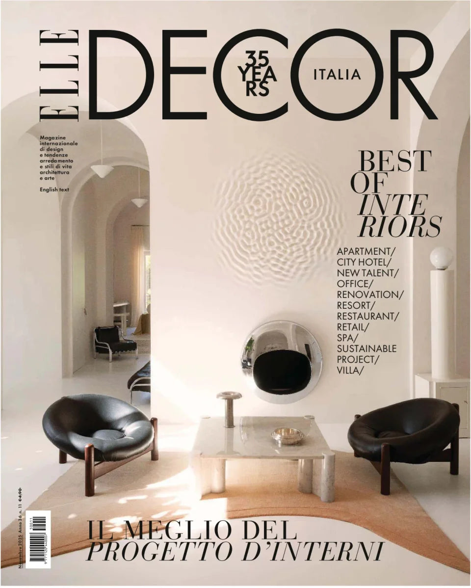 Elle Decor Italia – November 2025 Magazine
