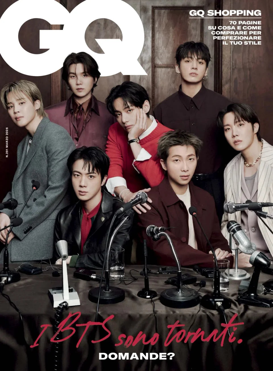 GQ Italia - March 2026 Magazine