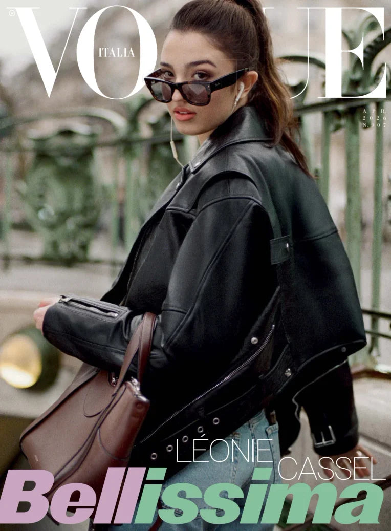 Vogue Italia - April 2026 Magazine, Leonie Cassel – Charlotte