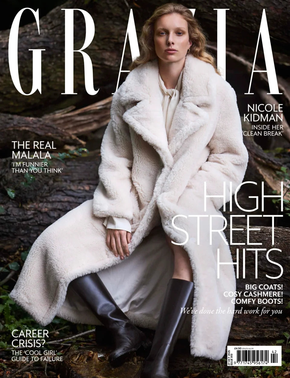 Grazia UK 27 October 2025 Magazine
