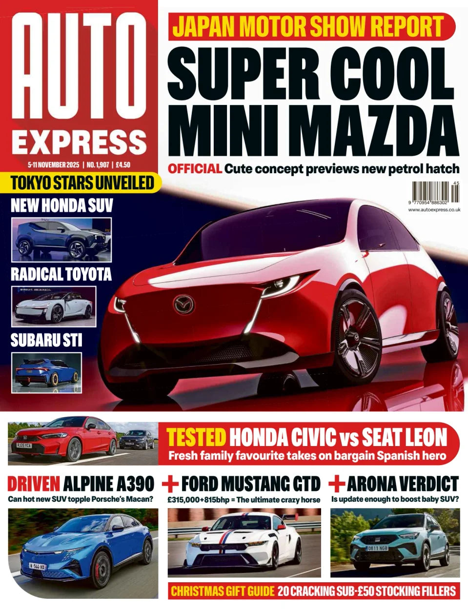 Auto Express - 5-11 November 2025 Magazine