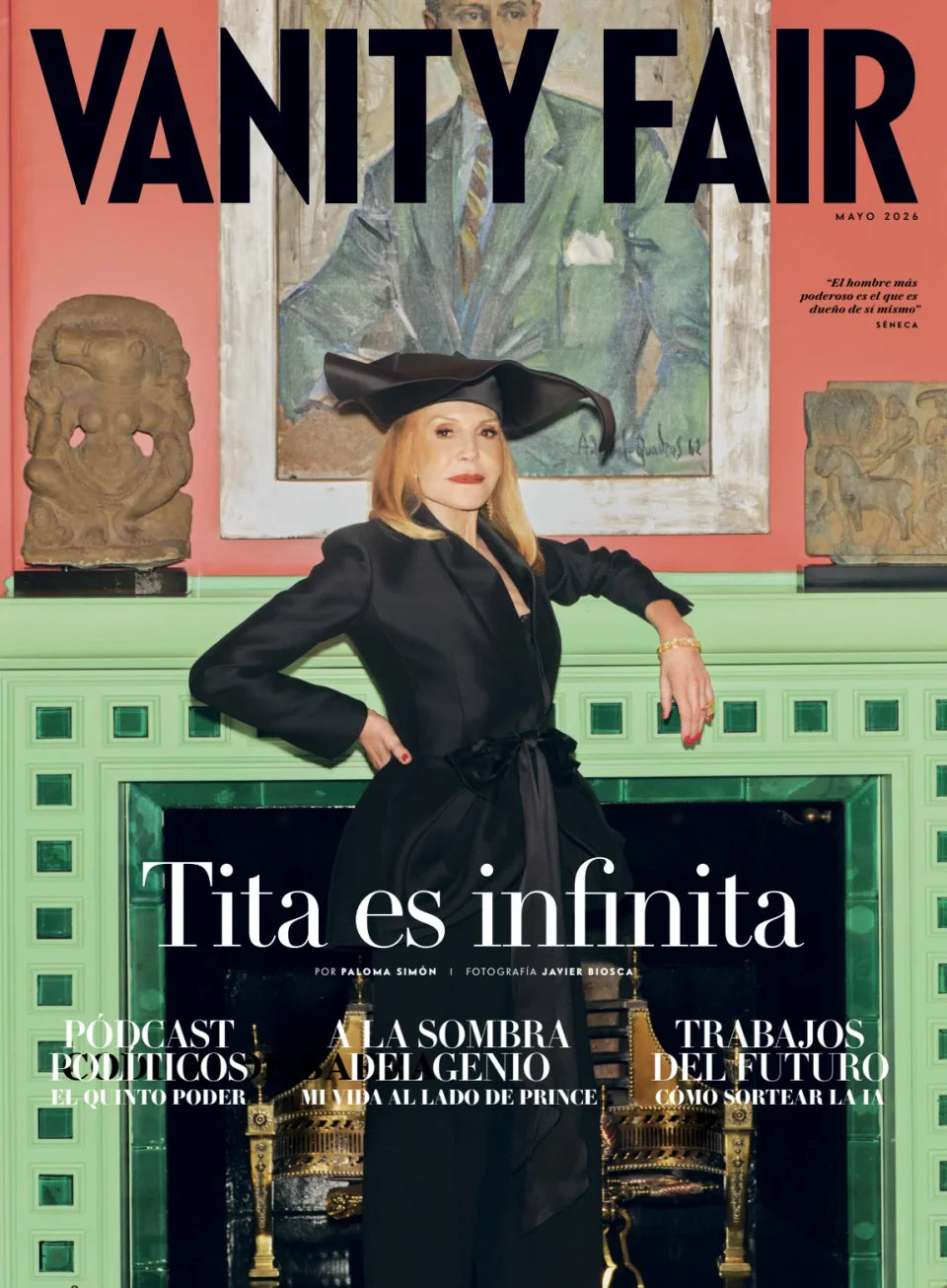 Vanity Fair Spain - May 2026 Magazine