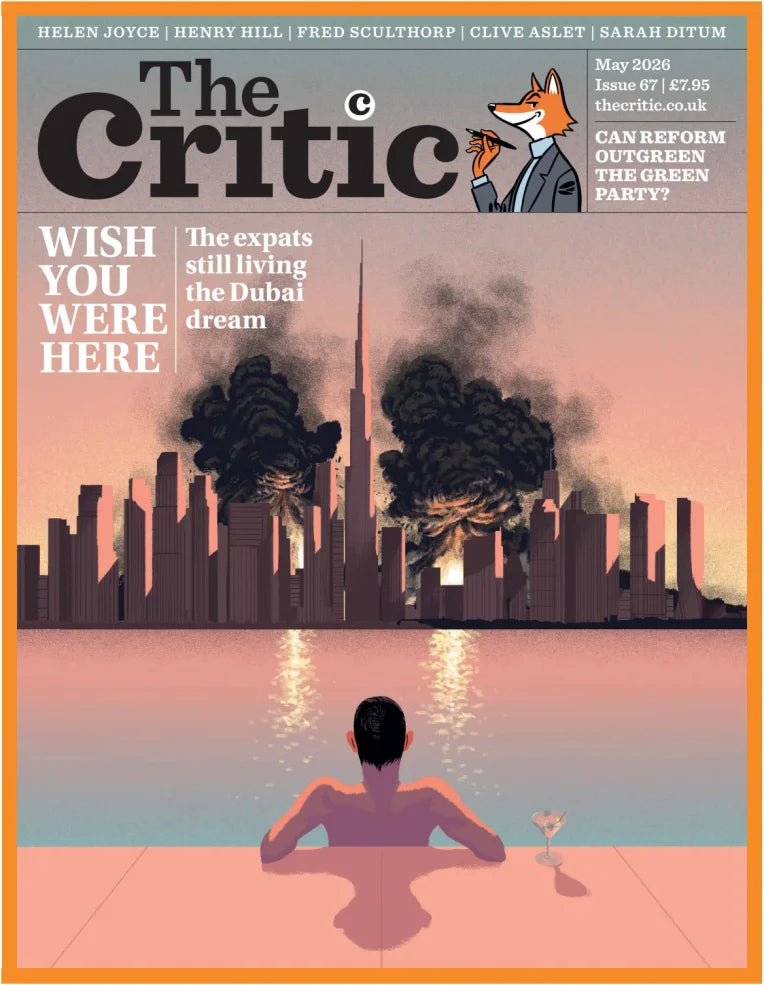 The Critic - May 2026 Magazine