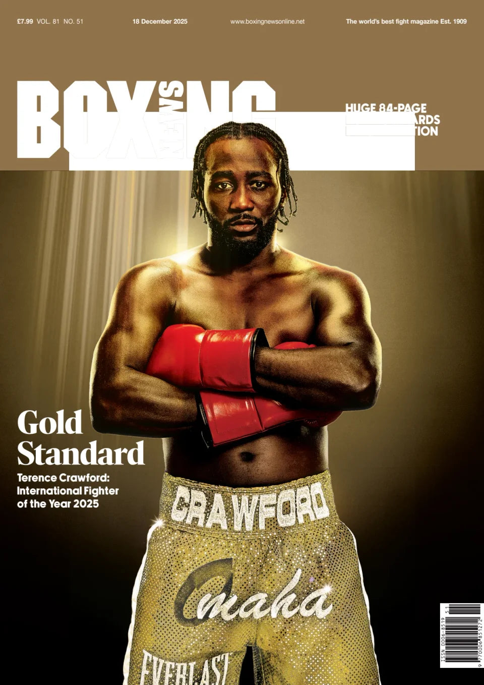 Boxing News - 18 December 2025 Magazine