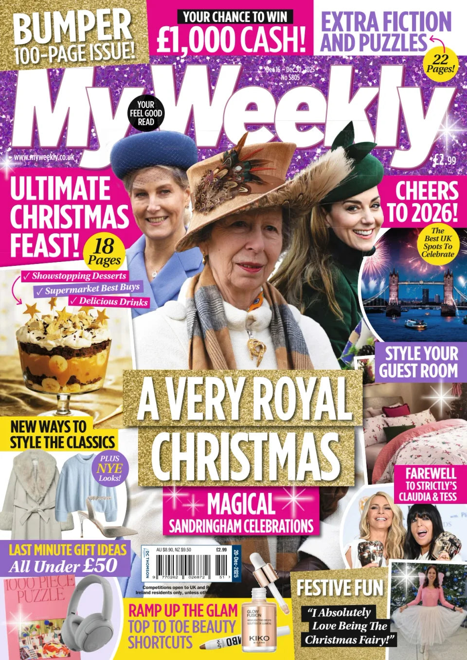 My Weekly - 20 December 2025 Magazine