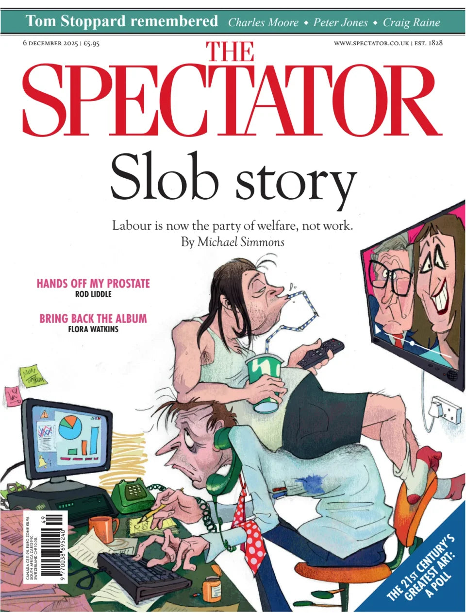 Spectator - 6 December 2025 Magazine