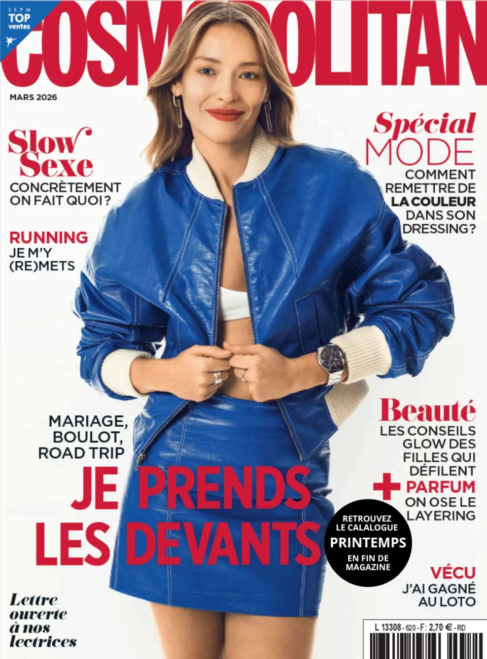 女性情報誌 Cosmopolitan France March 2021 COSMOPOLITAN FRANCE - Reviews - Magazines - Express Mag