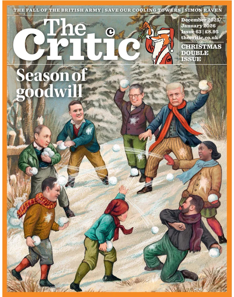 The Critic - Dec 2025 / Jan 2026 Magazine
