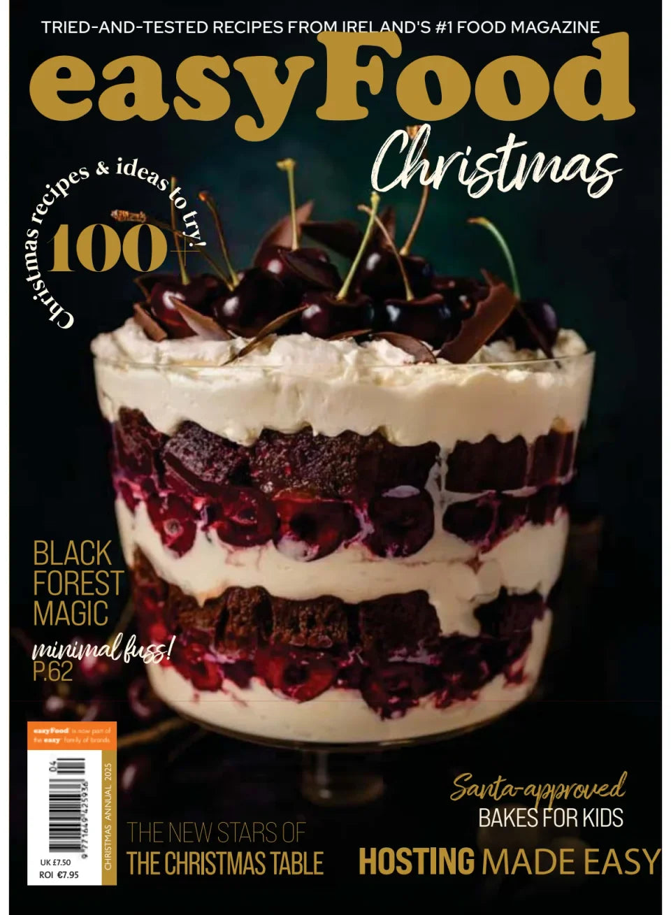easy Food - Issue XMAS 2025 Magazine