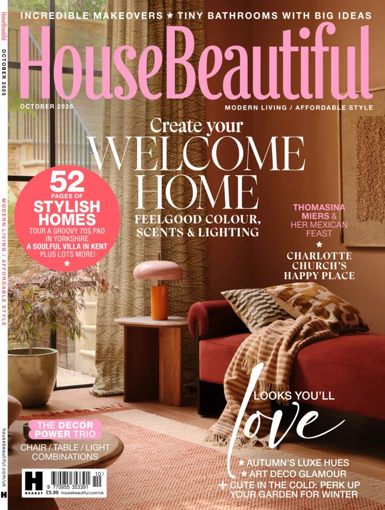 Country Living + House Beautiful October 2025 Magazine