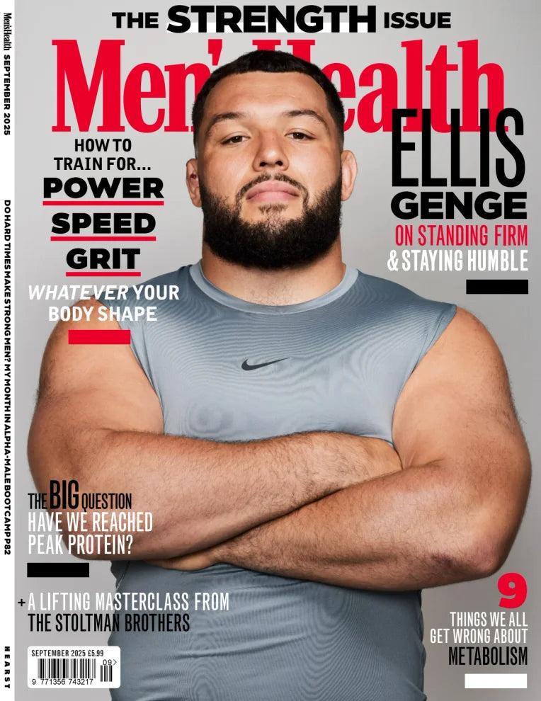 Men's Health UK September 2025 Magazine