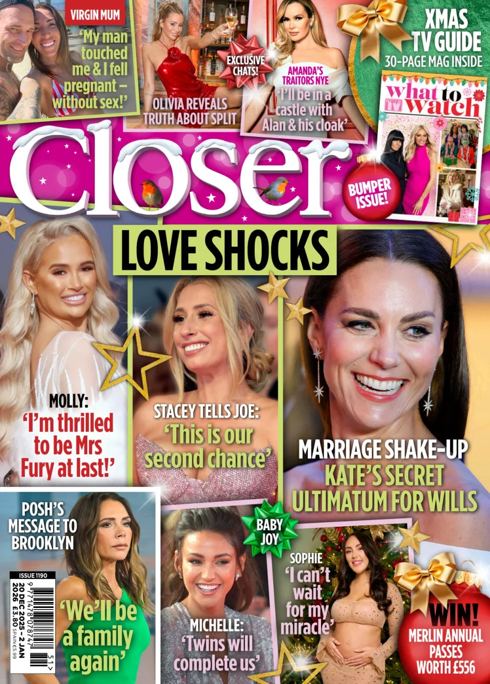 Closer - 20 Dec / 2 Jan 2026 Magazine